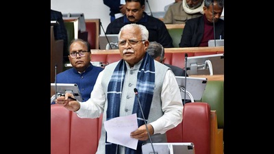 Coalition partner JJP MLAs question govt over curtailing financial powers of sarpanches (ANI Photo) (DPR Haryana Twitter) Coalition partner JJP MLAs question govt over curtailing financial powers of sarpanches (ANI Photo) (DPR Haryana Twitter)