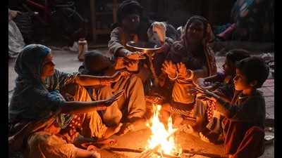 Day and night temperatures saw a drop of 4.2 and 3 degrees Celsius in 24 hours in Lucknow