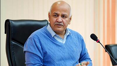 Delhi deputy chief minister Manish Sisodia. (ANI) Delhi deputy chief minister Manish Sisodia. (ANI)