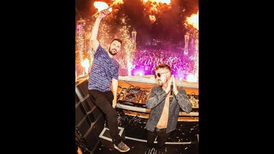 Dimitri Vegas & Like Mike (Photo: Instagram)