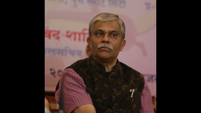 Former SPPU VC prof Nitin Karmalkar (in pic) has been appointed chairman of the 14-member committee. (HT FILE PHOTO) Former SPPU VC prof Nitin Karmalkar (in pic) has been appointed chairman of the 14-member committee. (HT FILE PHOTO)