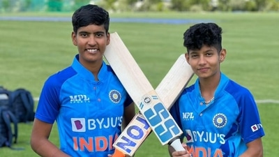 Shweta Sehrawat and Soumya Tiwari (BCCI Women/Twitter)