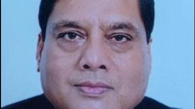 K Mahesh. (Sourced) K Mahesh. (Sourced)
