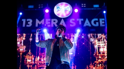 Mame Khan at NH7 Weekender