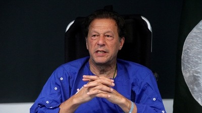 Former Pakistan's Prime Minister Imran Khan. (REUTERS)