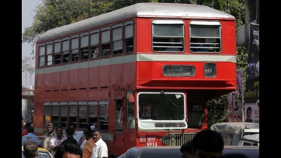 PMPML senior officials will contact officials of the BEST, Mumbai, with regard to double-decker bus operations. (REPRESENTATIVE IMAGE)