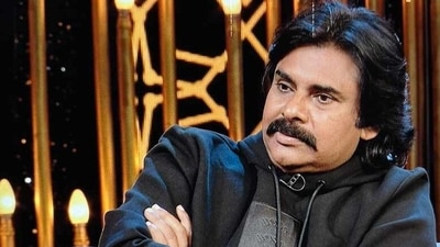 Actor Pawan Kalyan on the Telugu chat show, Unstoppable, hosted by actor Nandamuri Balakrishna. Actor Pawan Kalyan on the Telugu chat show, Unstoppable, hosted by actor Nandamuri Balakrishna.