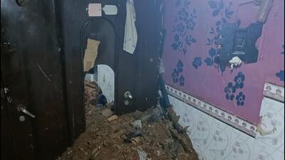 Police said the collapse was reported near Chitli Kabr around 4.45am. (Sourced)