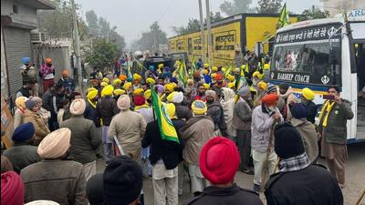 Police trying to evict protesters on December 21 after farmers joined the five-month-long agitation by local residents against a newly set up private ethanol industry near Zira town in Ferozepur district of Punjab. (HT file photo) Police trying to evict protesters on December 21 after farmers joined the five-month-long agitation by local residents against a newly set up private ethanol industry near Zira town in Ferozepur district of Punjab. (HT file photo)