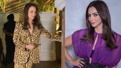 Seema Sajdeh spoke about her video outside a party shared by paparazzi pages last month. Seema Sajdeh spoke about her video outside a party shared by paparazzi pages last month.