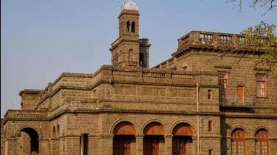 The Savitribai Phule Pune University (SPPU) has entered into a Memorandum of Understanding (MoU) with Singapore-based Blue Planet Skill Private Limited to provide students with lessons on sustainable development. (HT FILE PHOTO)