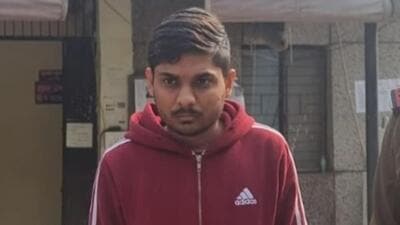 The suspect, Suyash Mishra, is a friend of the judge’s son and had taken the car without their permission, after which it was involved in an accident. (HT Photo) The suspect, Suyash Mishra, is a friend of the judge’s son and had taken the car without their permission, after which it was involved in an accident. (HT Photo)