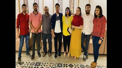 The team of scientists that conducted research on Tazemetostat use in TNBC therapy. (Sourced) The team of scientists that conducted research on Tazemetostat use in TNBC therapy. (Sourced)