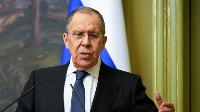 Russian foreign minister Sergei Lavrov. (REUTERS)