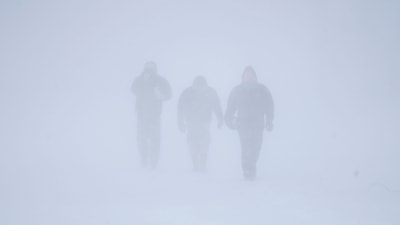 Some 3,410 domestic and international flights were cancelled Monday as of about 3 p.m. EDT, according to the tracking site FlightAware. (AP) Some 3,410 domestic and international flights were cancelled Monday as of about 3 p.m. EDT, according to the tracking site FlightAware. (AP)