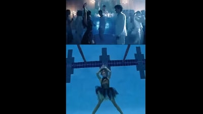 Woman recreates Jenna Ortega's dance. (Instagram/@kristimakusha) Woman recreates Jenna Ortega's dance. (Instagram/@kristimakusha)