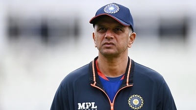 India head coach Rahul Dravid didn't have the best of years in 2022 (Getty) India head coach Rahul Dravid didn't have the best of years in 2022 (Getty)