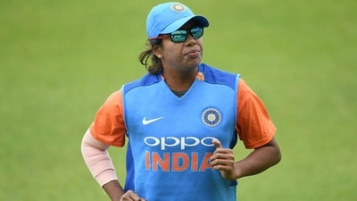 File photo of Jhulan Goswami (Getty Images) File photo of Jhulan Goswami (Getty Images)