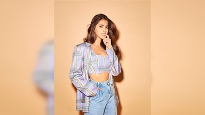 "Goof ball mode- Activated ok bye #CirkusTomorrow #cantkeepcalm," Pooja Hegde captioned her post. &nbsp;&nbsp; (Instagram/@hegdepooja)