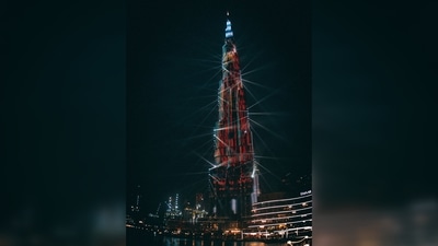Burj Khalifa: The largest building in the world, this tourist attraction is known for its extraordinary fireworks on New Year’s Eve. The live fireworks show will go live at 8:30 pm which the world can enjoy from the comfort of your home. (Unsplash) Burj Khalifa: The largest building in the world, this tourist attraction is known for its extraordinary fireworks on New Year’s Eve. The live fireworks show will go live at 8:30 pm which the world can enjoy from the comfort of your home. (Unsplash)