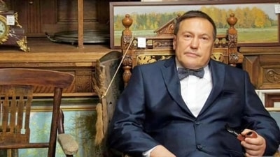 Russian lawmaker and philanthropist Pavel Antov. Russian lawmaker and philanthropist Pavel Antov.