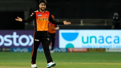 Afghanistan all-rounder Rashid Khan (BCCI/IPL) Afghanistan all-rounder Rashid Khan (BCCI/IPL)