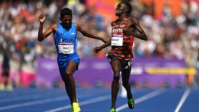 Avinash Sable won a silver medal in the 3000m steeplechase at the Commonwealth Games 2022. (Getty) Avinash Sable won a silver medal in the 3000m steeplechase at the Commonwealth Games 2022. (Getty)