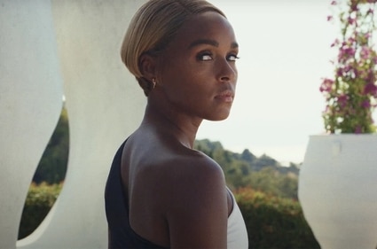 Actor Janelle Monáe in a still from Glass Onion: A Knives Out Mystery Actor Janelle Monáe in a still from Glass Onion: A Knives Out Mystery