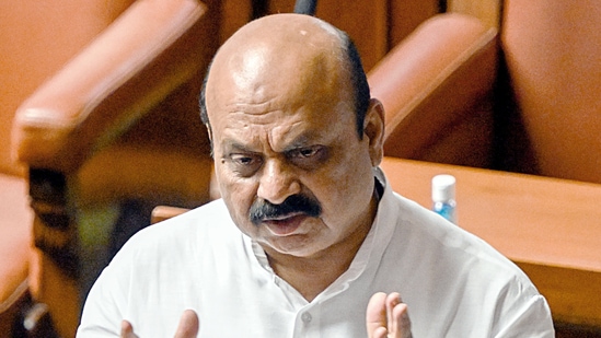 Karnataka chief minister Basavaraj Bommai. (Arun Kumar Rao)