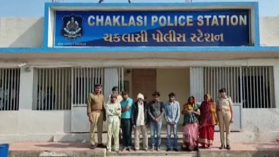 Police said seven family members of the boy who uploaded the video of the BSF soldier's daughter online attacked the deceased and his family with sharp weapons and sticks. (ANI Photo)