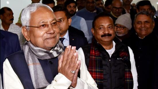 Chief minister Nitish Kumar promised to take the probe into the leak to its logical end. (PTI)