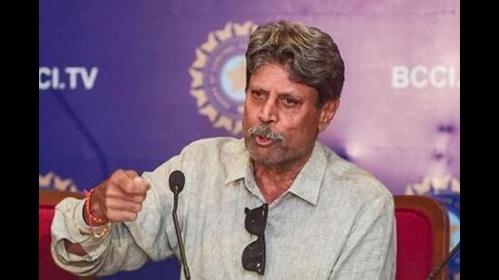 Kapil Dev’s name dropped as chancellor of Haryana Sports University (PTI)