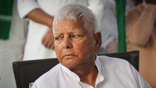 Lalu Prasad Yadav. (File photo) Lalu Prasad Yadav. (File photo)
