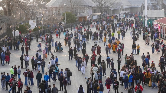 "It was difficult to get a hotel in Shimla and around, as a large number of people have gathered here but I was able to manage it and got a hotel. I have been staying here for the past 2 days but now I am planning to shift to the Kasol region of the Kullu district. I am also planning to go to higher regions as there is a little bit of disappointment as I did not get snowfall here. We hope to see snowfall in the other parts of the state. It was a thrilling experience to be here and on this new year and Christmas festival time, this is a nice place to spend vacations," a tourist from Maharashtra was quoted by saying news agency ANI. (PTI)