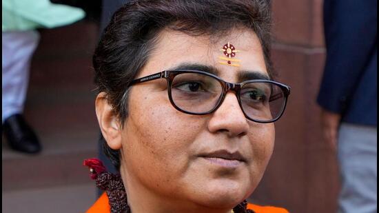 Pragya Singh Thakur. (PTI)