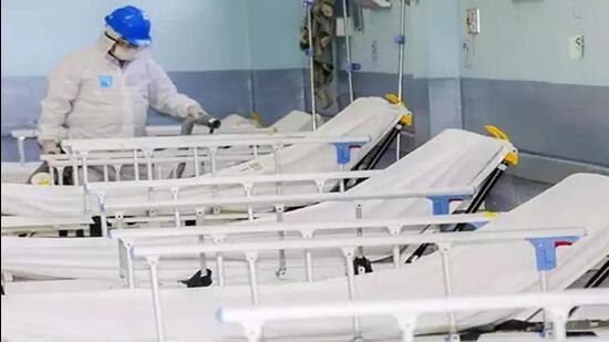 State health services director said Manipur has as many as 598 beds, including 124 beds with intensive care unit facility (Representative Photo)