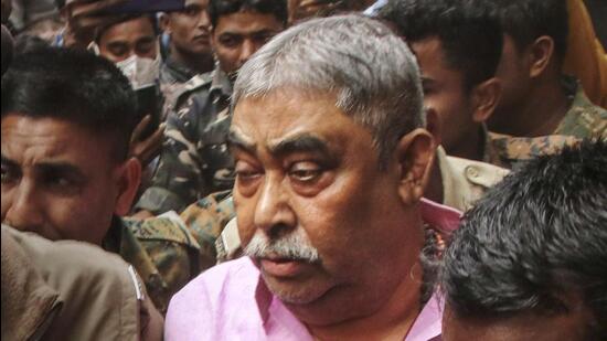 TMC leader Anubrata Mondal was granted bail by a Birbhum court on Tuesday in an attempt to murder case filed by the district police last week. (PTI)