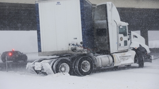 US Winter Storm: Power outages, flight delays as blizzard leaves trail ...