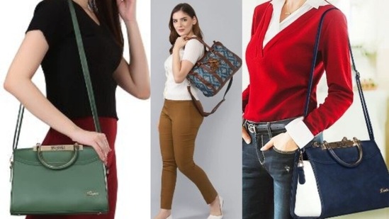 Amazon end of season sale: You can get attractive deals on handbags.