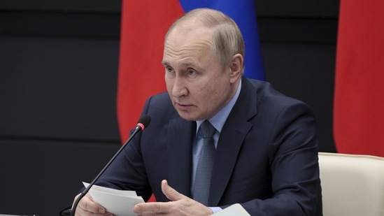 Russian President Vladimir Putin. (AP)