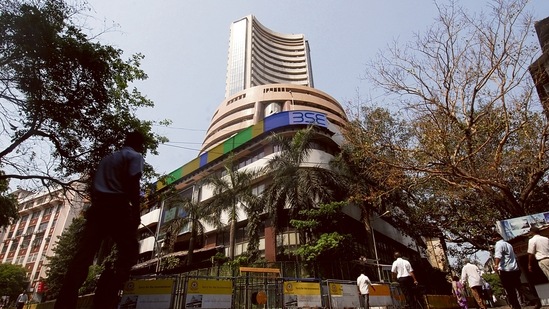 Hindustan Unilever, ITC, Mahindra & Mahindra and Nestle were the laggards from the Sensex pack.