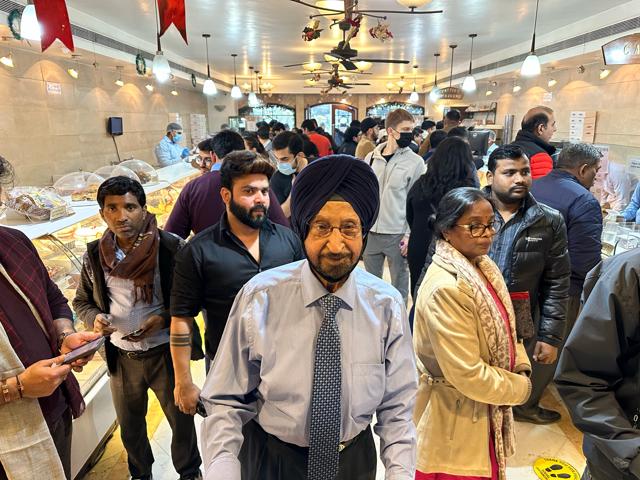 Charanjeet Singh. (HT Photo) Charanjeet Singh. (HT Photo)