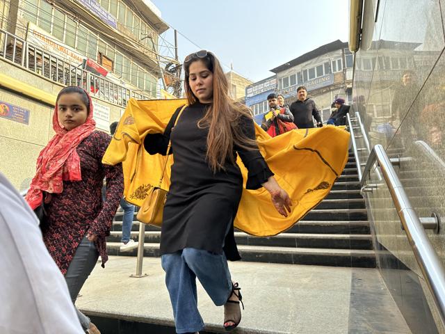 Yumna Alvi (HT Photo) Yumna Alvi (HT Photo)