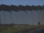 A section of border wall fencing near the US Customs and Border Protection (CBP) San Ysidro Port of Entry at the US Mexico border.(AFP) A section of border wall fencing near the US Customs and Border Protection (CBP) San Ysidro Port of Entry at the US Mexico border.(AFP)