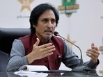 Former Pakistan Cricket Board chairman Ramiz Raja(AP/File Photo ) Former Pakistan Cricket Board chairman Ramiz Raja(AP/File Photo )