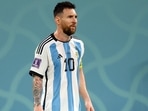  Argentina captain Lionel Messi