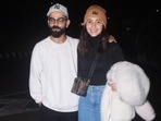 Anushka Sharma and Virat Kohli leave for New Year vacay. (HT Photo/Varinder Chawla) Anushka Sharma and Virat Kohli leave for New Year vacay. (HT Photo/Varinder Chawla)