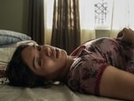 Bhumi Pednekar in a still image from Lust Stories. Bhumi Pednekar in a still image from Lust Stories.