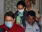 Deepak Kochhar, husband of former MD & CEO of ICICI Bank Chanda Kochhar, with her leaves the CBI Special Court after appearing before it in the ICICI money laundering case, in Mumbai. (PTI Photo) Deepak Kochhar, husband of former MD & CEO of ICICI Bank Chanda Kochhar, with her leaves the CBI Special Court after appearing before it in the ICICI money laundering case, in Mumbai. (PTI Photo)