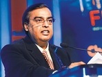 Mukesh Ambani. Mukesh Ambani.